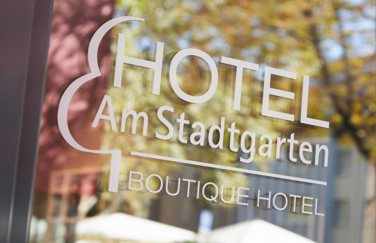 Boutiquehotel Am Stadtgarten Фрайбург Экстерьер фото